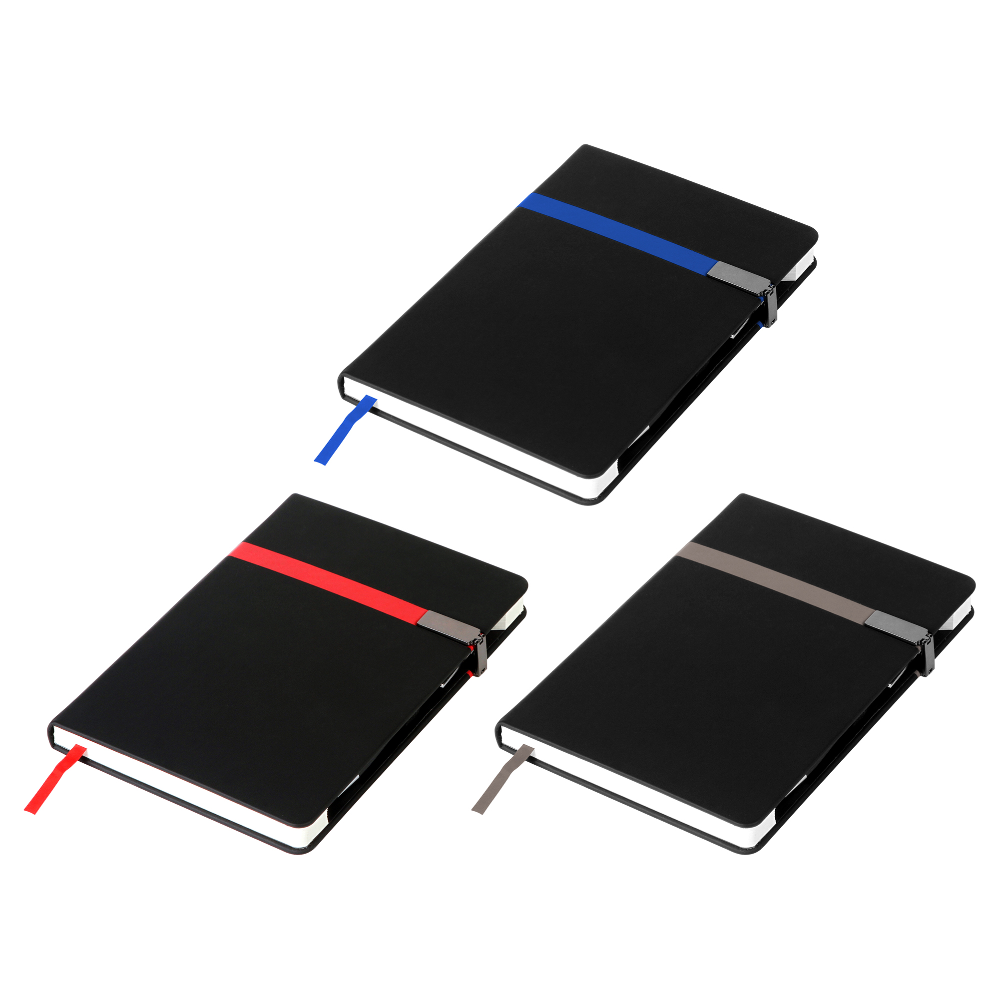 LIBRETA DE PASTA RIGIDA CON 118 HOJAS RAYADAS E163